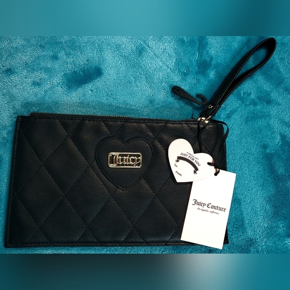 NWT Juicy‎ Couture Clutch Wristlet - Picture 1 of 6